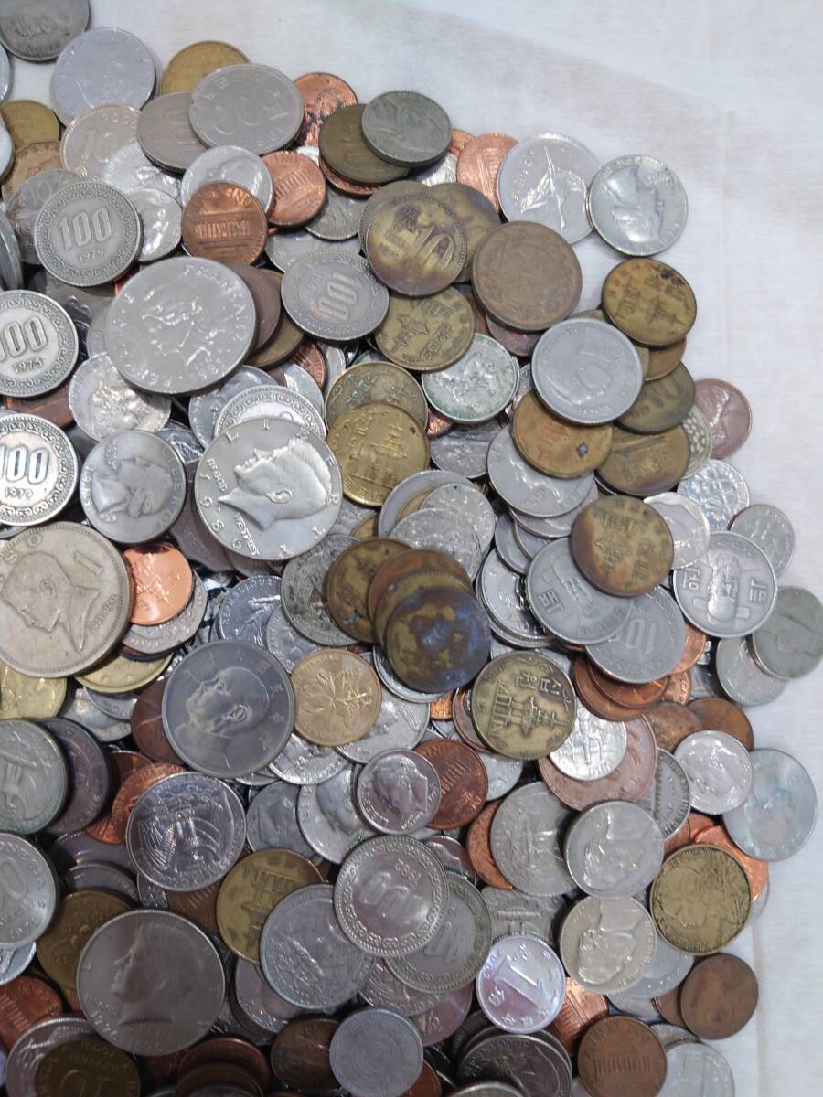 ◆外国 コイン 硬貨 古銭 約5.4kg まとめて◆の画像6