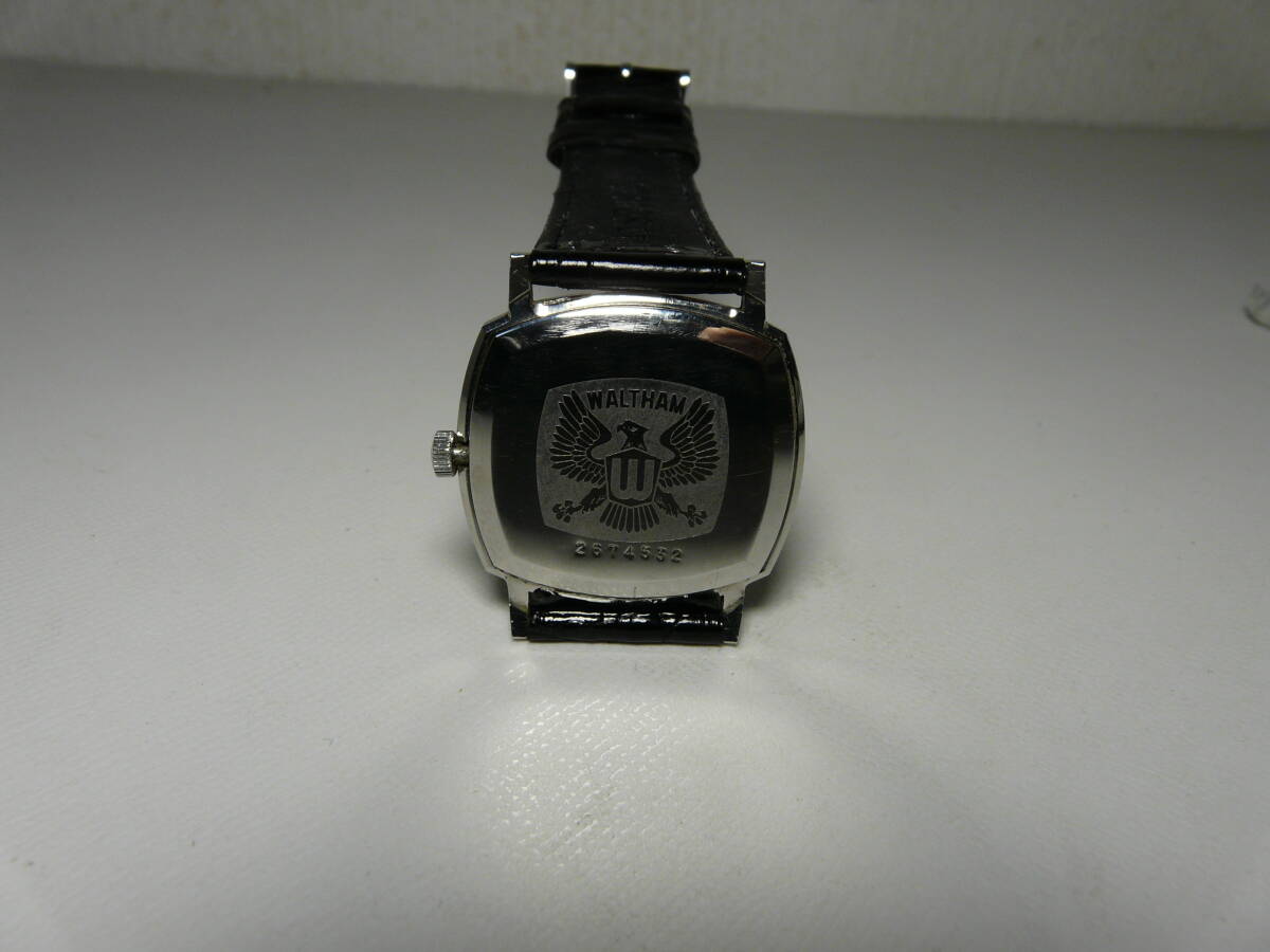 WALTHAM ウォルサム SWISS製 手巻き 時計 稼働品の画像4
