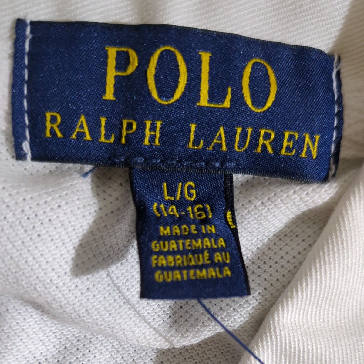 新品　POLO　ラルフローレン　160 ポロシャツ