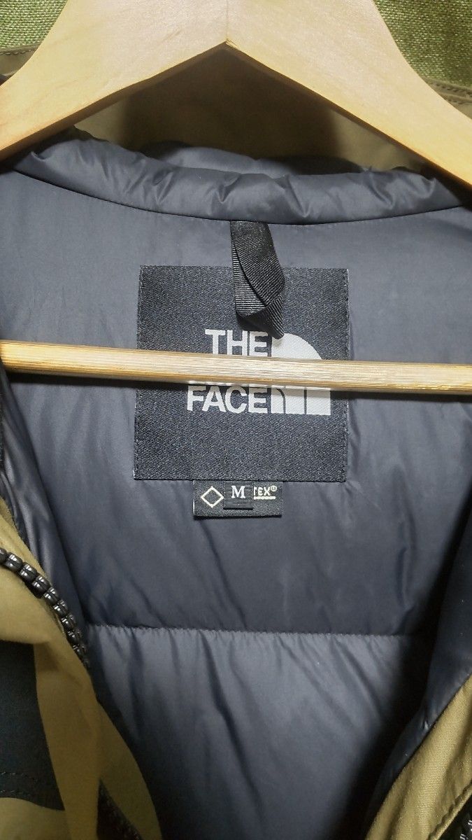 ★売り切り中【試着のみ】 THE NORTH FACE　マウンテンダウンコート　ビーチグリーン　M　サイズ