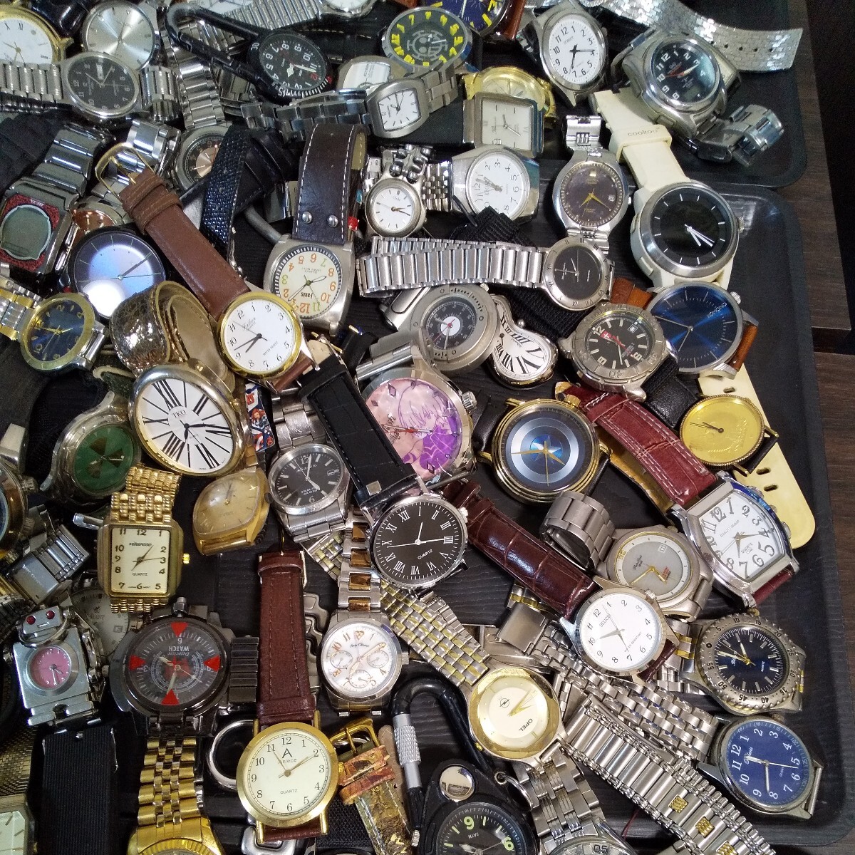 腕時計まとめて メンズ腕時計 レディース腕時計 合計250個 総重量約14.5Kgジャンクの画像7