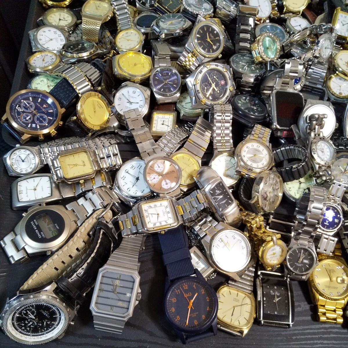腕時計まとめて メンズ腕時計 レディース腕時計 合計250個 総重量約14.5Kgジャンクの画像4