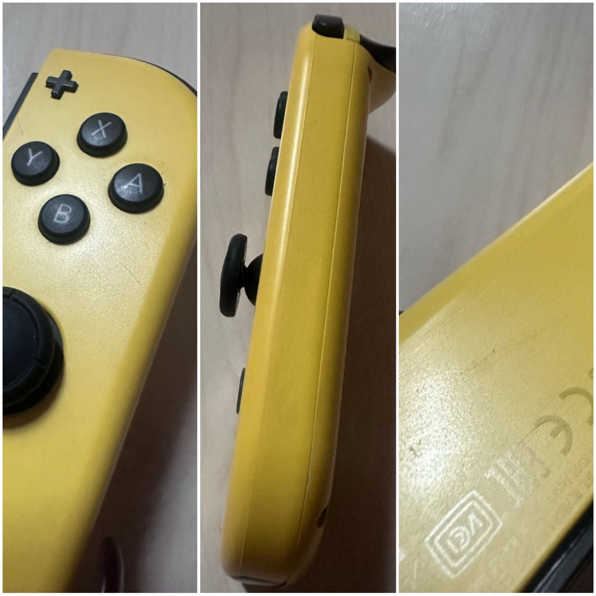 Nintendo Switch Joy-Con ブルー ピカチュウ レッド