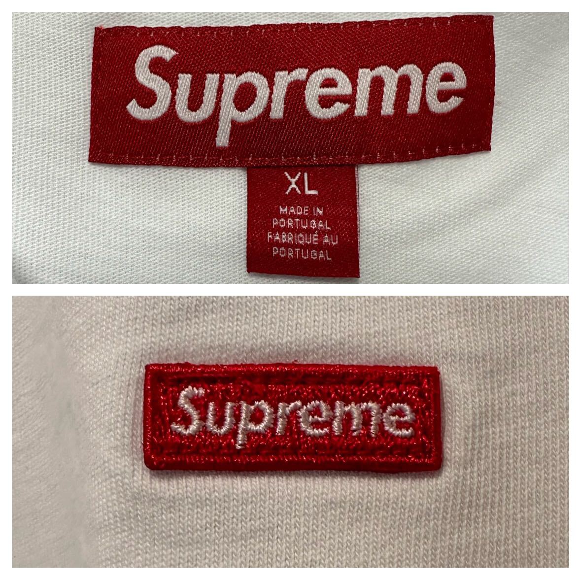 XL Supreme Small Box Logo Tee #A White XLarge シュプリーム スモール ボックスロゴ ボックス ロゴ Tシャツ 半袖 ホワイト 白 24SS