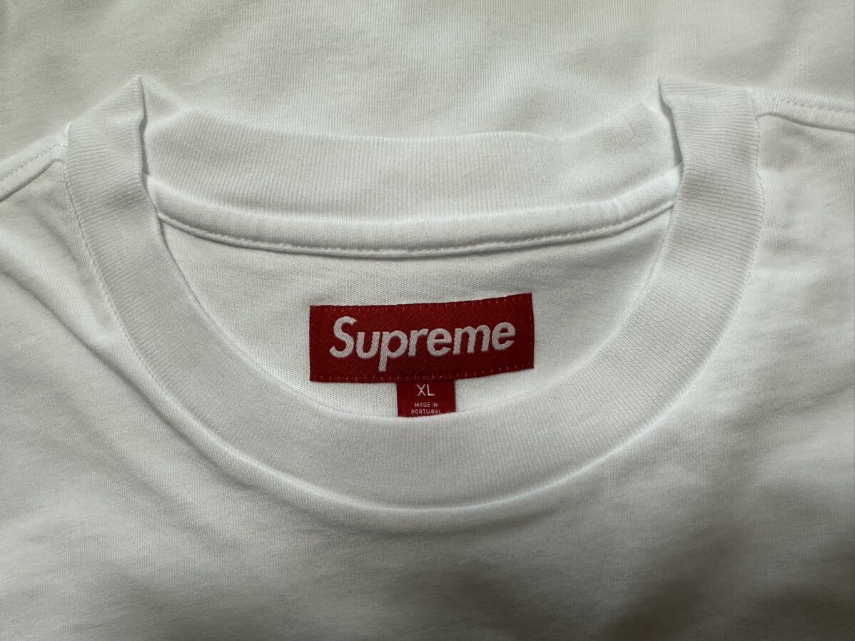 XL Supreme Small Box Logo Tee #A White XLarge シュプリーム スモール ボックスロゴ ボックス ロゴ Tシャツ 半袖 ホワイト 白 24SS