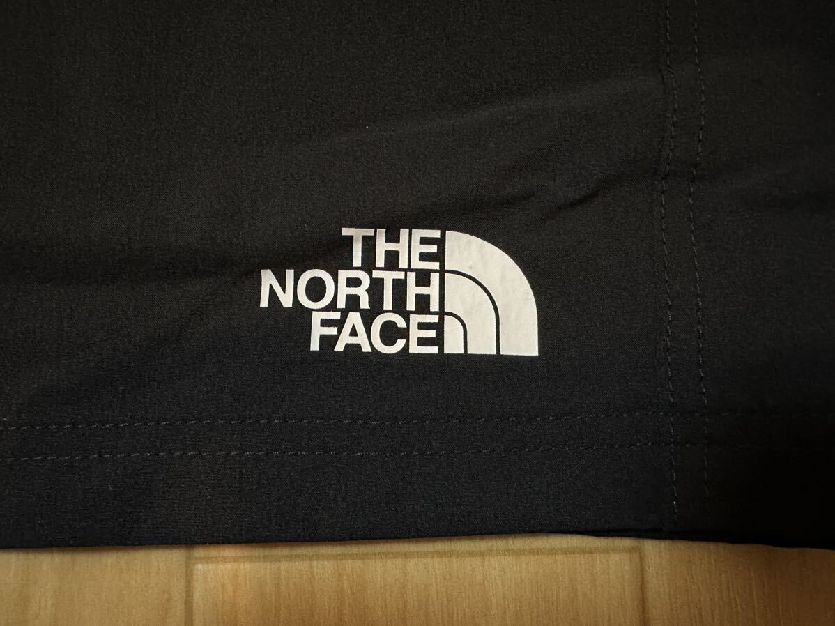 XL THE NORTH FACE Flexible Short K Black ノースフェイス フレキシブルショーツ ショートパンツ ハーフパンツ ブラック 黒 24SS NB42387_画像3