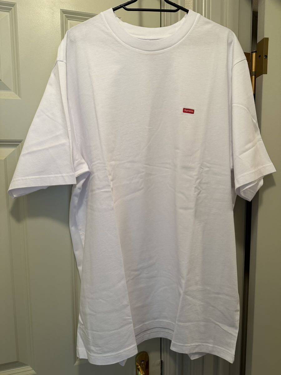 XL Supreme Small Box Logo Tee #A White XLarge シュプリーム スモール ボックスロゴ ボックス ロゴ Tシャツ 半袖 ホワイト 白 24SS