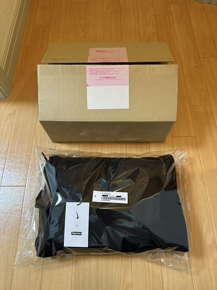 XL Supreme Nike Hooded Sweatshirt Black XLarge シュプリーム XL Supreme Nike Hooded Sweatshirt Black XLarge シュプリーム