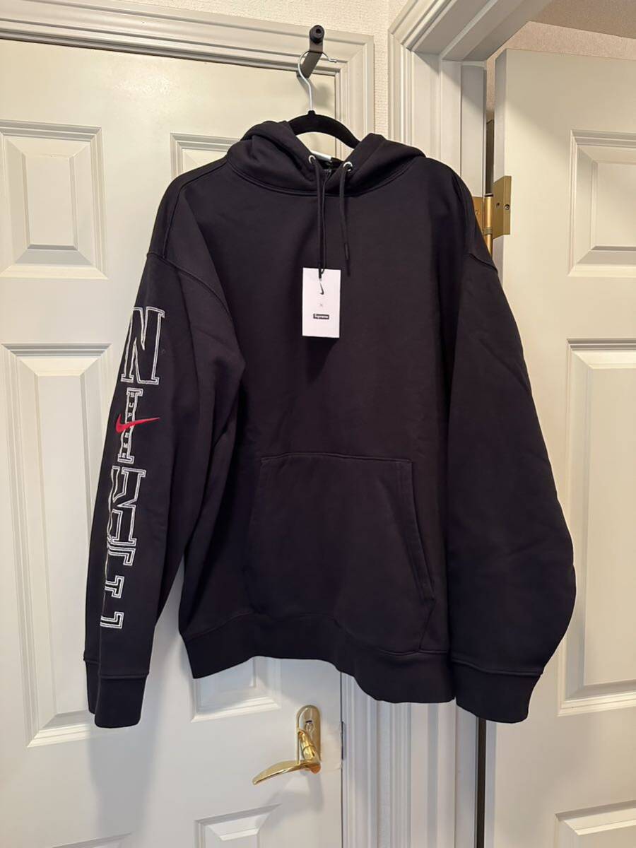 XL Supreme Nike Hooded Sweatshirt Black XLarge シュプリーム XL Supreme Nike Hooded Sweatshirt Black XLarge シュプリーム