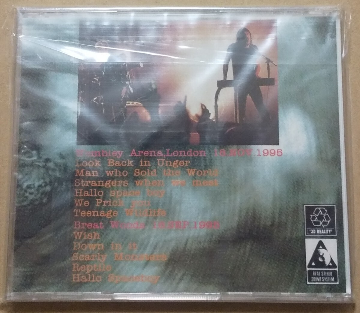 David Bowie And Nine Inch Nails/Super Creeps 14029 プレス盤1CDの画像2
