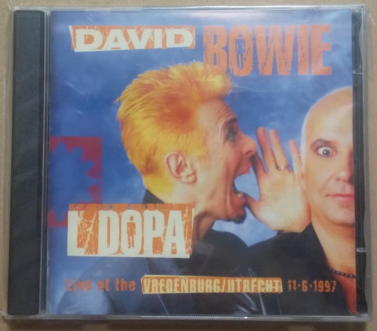 David Bowie/L Dopa L-Dopa Records L-697-1/2 プレス盤2CD 1000枚限定シリアルナンバーの画像1