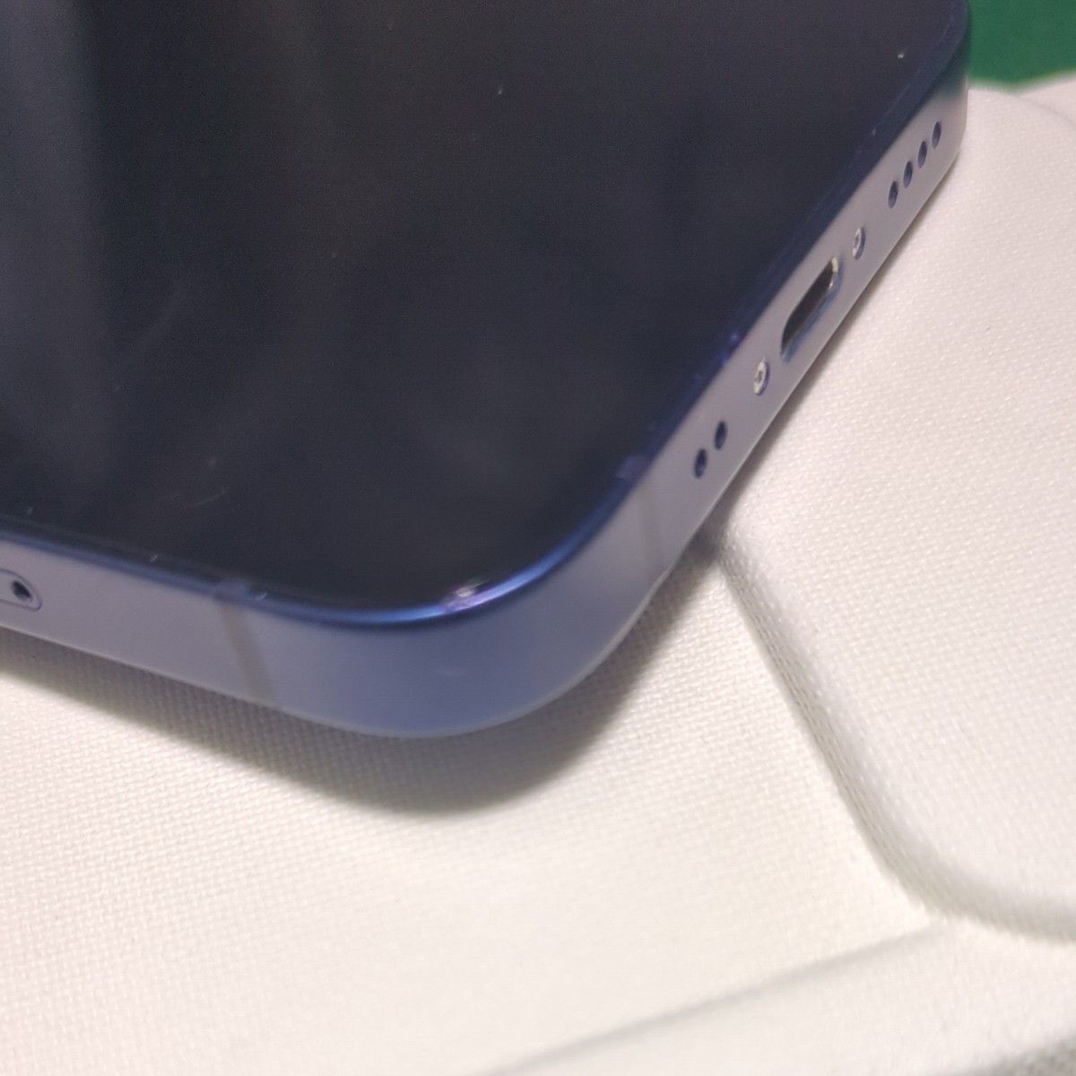 iPhone 12 mini 64GB ブルー  純正バッテリー交換済 100%