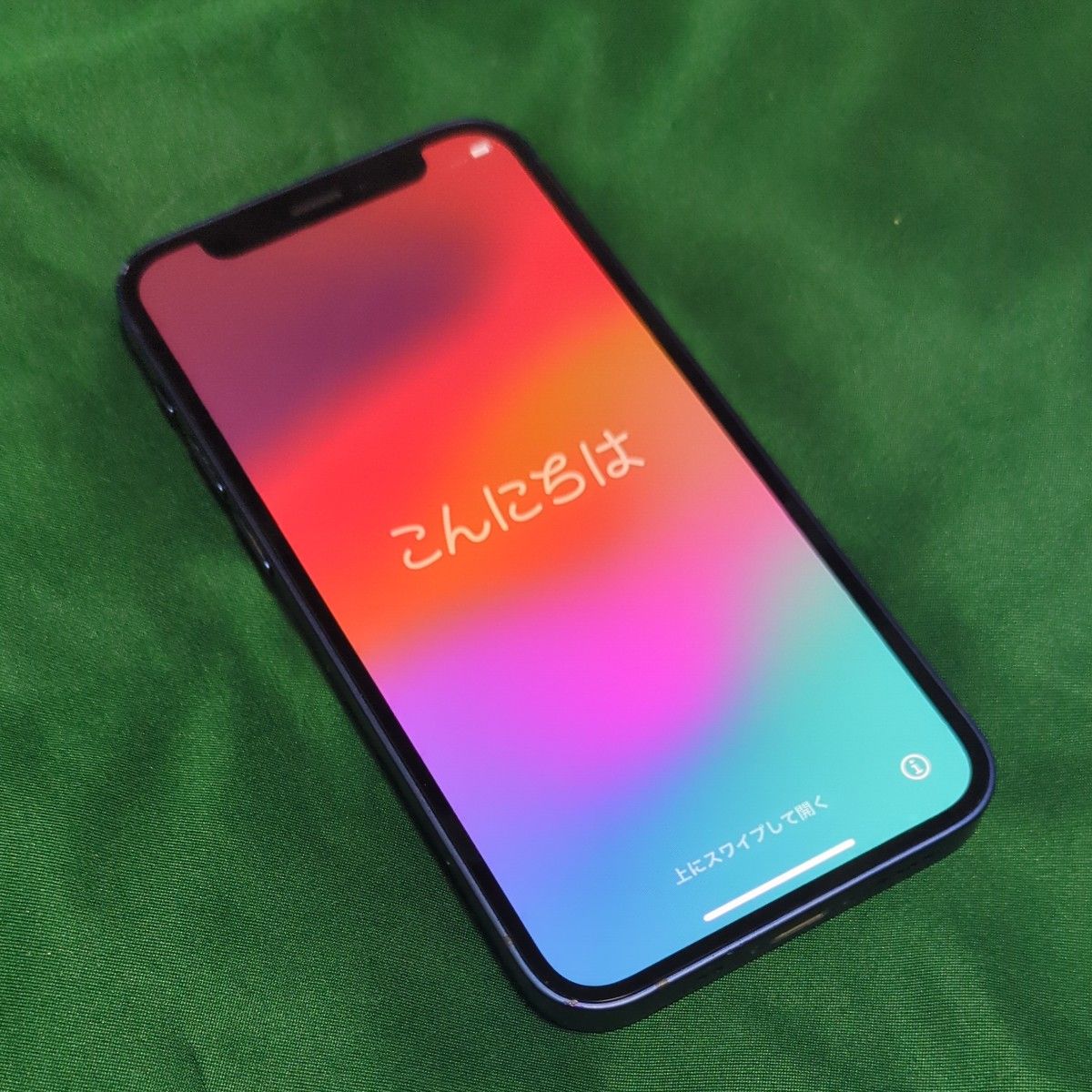 iPhone 12 mini 64GB ブルー 純正バッテリー交換済 100%｜Yahoo
