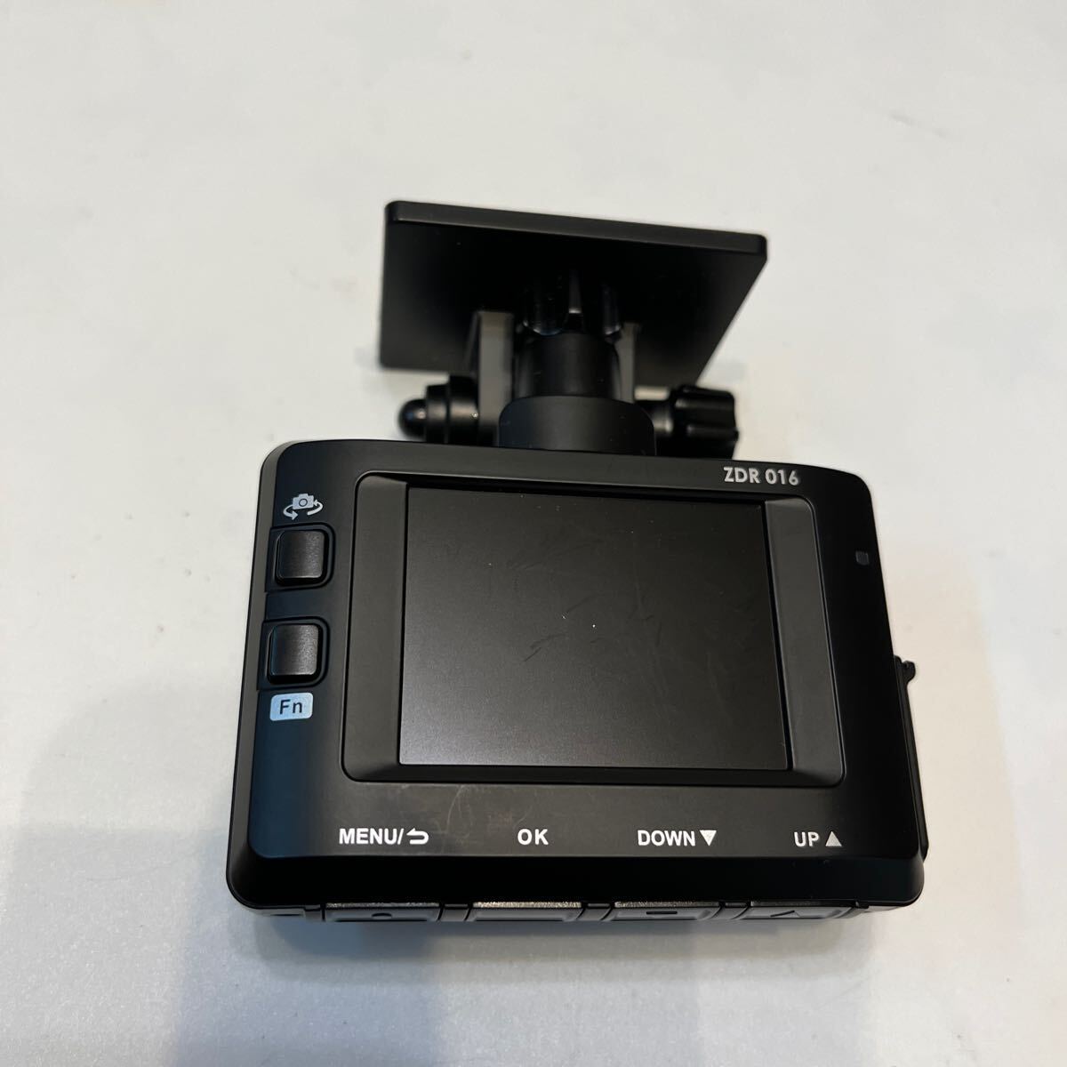 中古　ZDR 016 コムテック 2カメラドライブレコーダー COMTEC ケーブル欠品　microSD付き_画像5