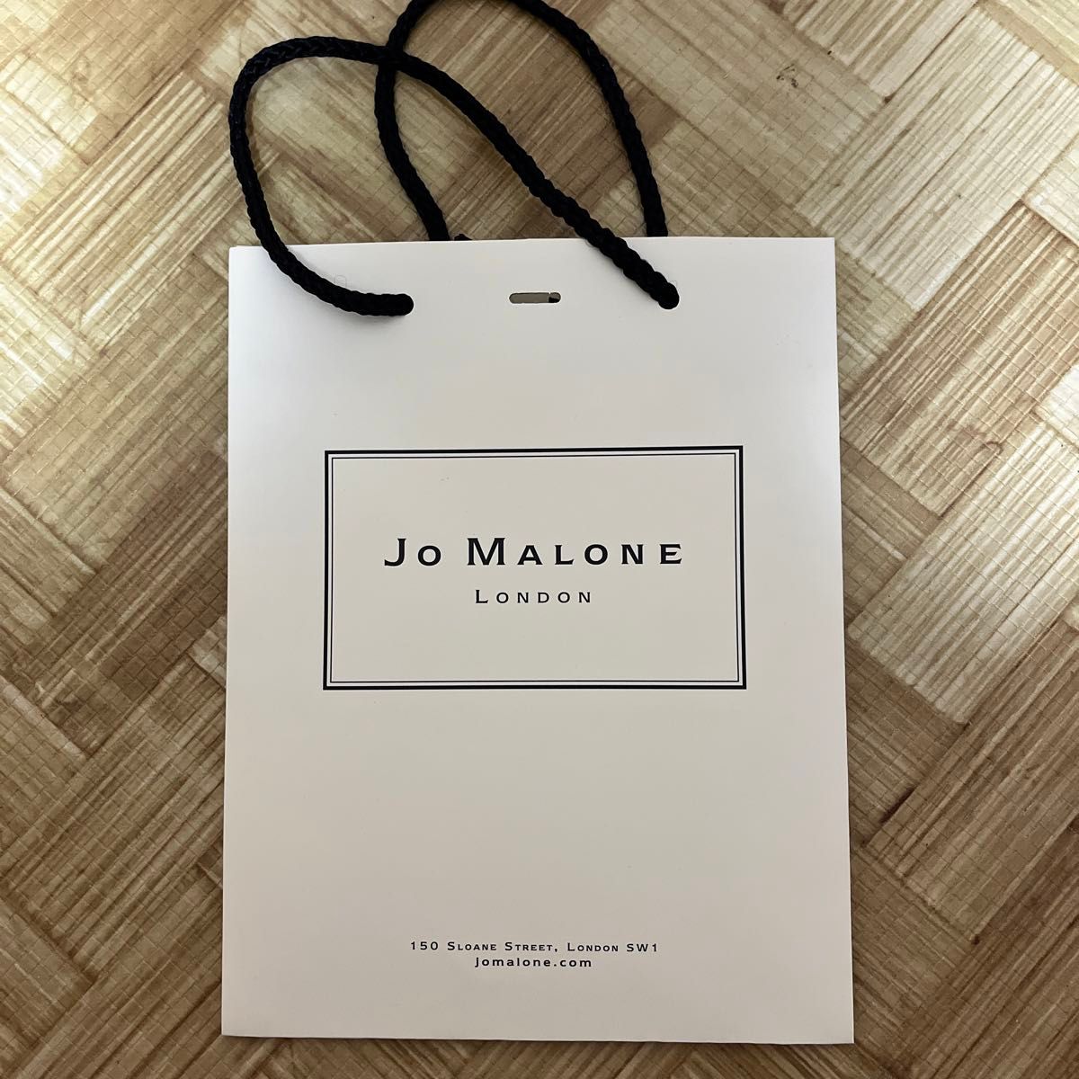 JOMALONE ショップ袋 紙袋 ジョーマローン　JO MALONE LONDON ショッパー