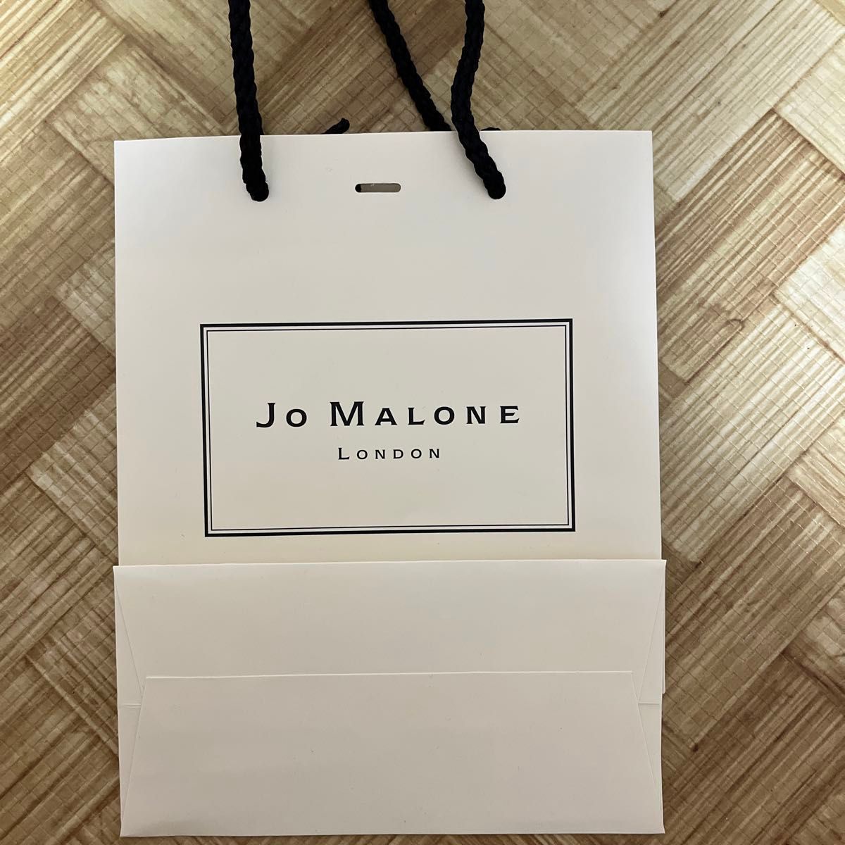 JOMALONE ショップ袋 紙袋 ジョーマローン　JO MALONE LONDON ショッパー