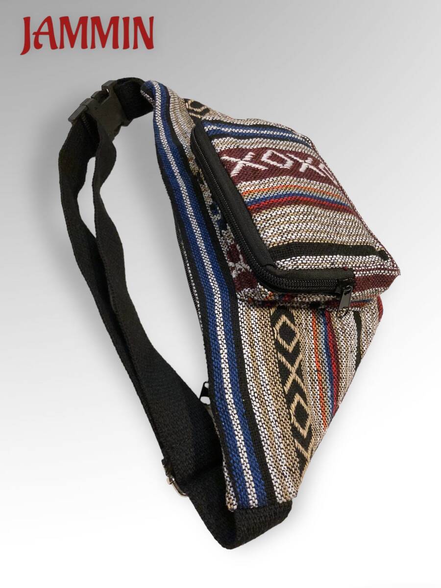  ткань рисунок сумка-пояс * этнический * Asian *hipi-* сумка 