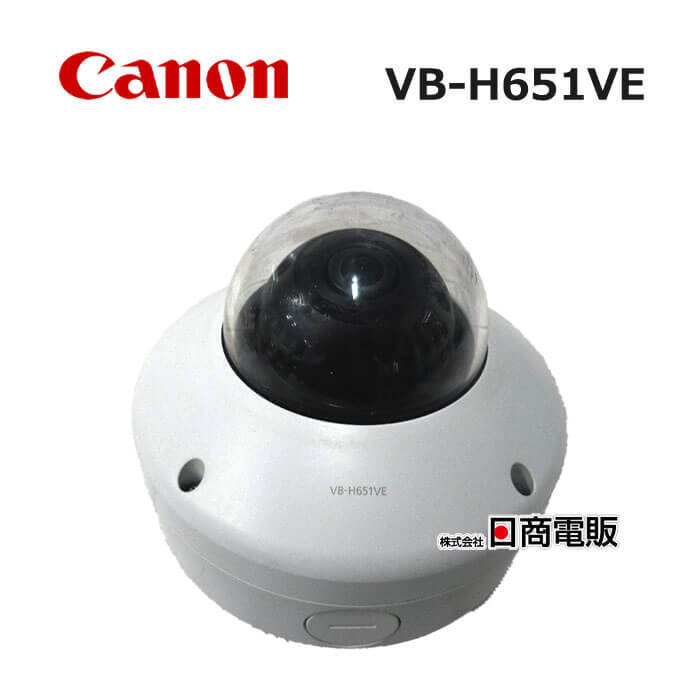 [ б/у ] VB-H651VE Canon / Canon сеть камера PoE соответствует [ бизнес ho n для бизнеса телефонный аппарат корпус ]