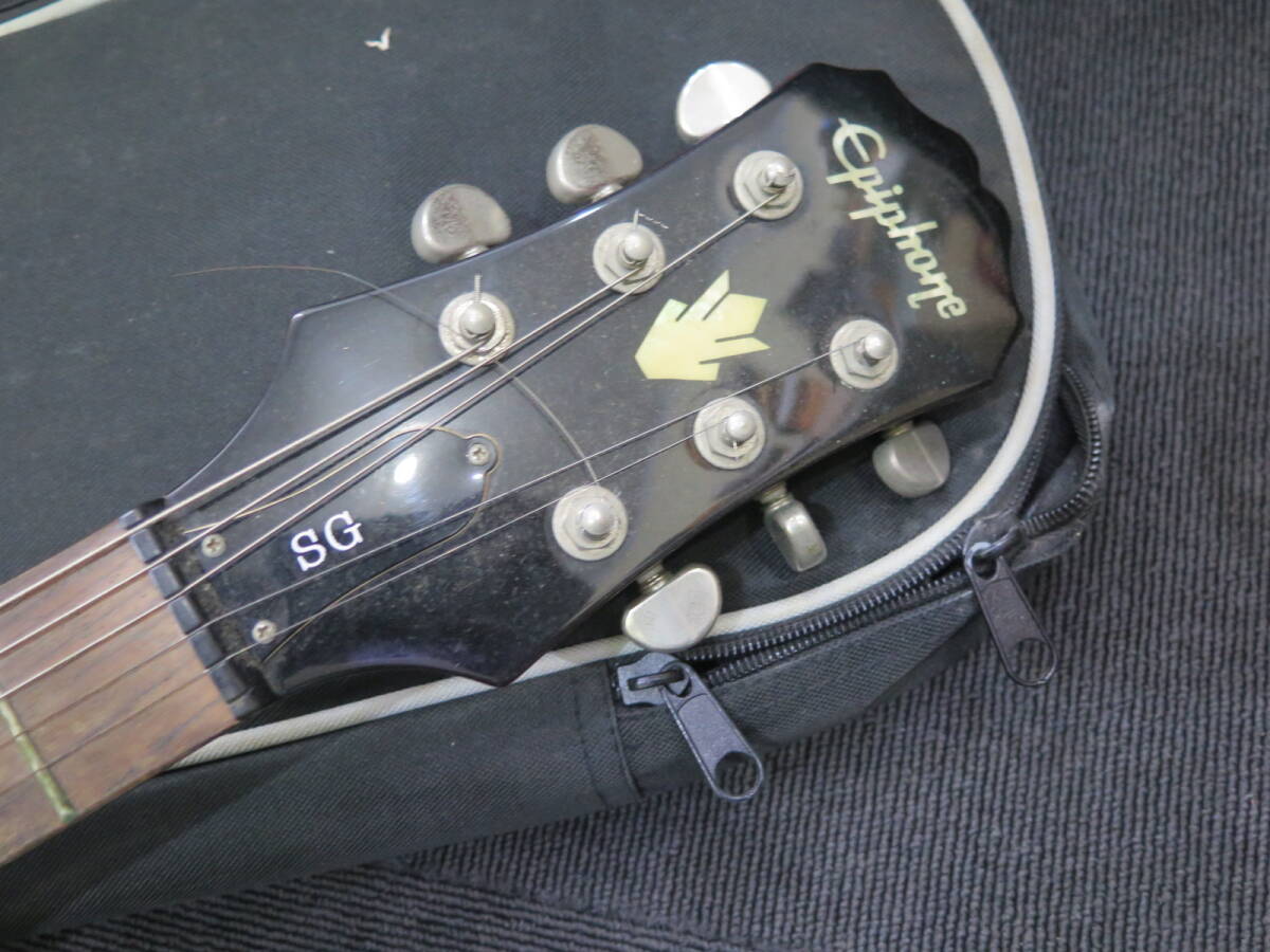 1円～◇●Epiphone エピフォン SG エレキギター の画像4