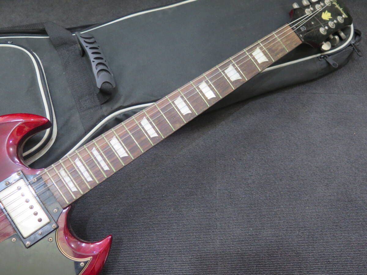 1円～◇●Epiphone エピフォン SG エレキギター の画像3