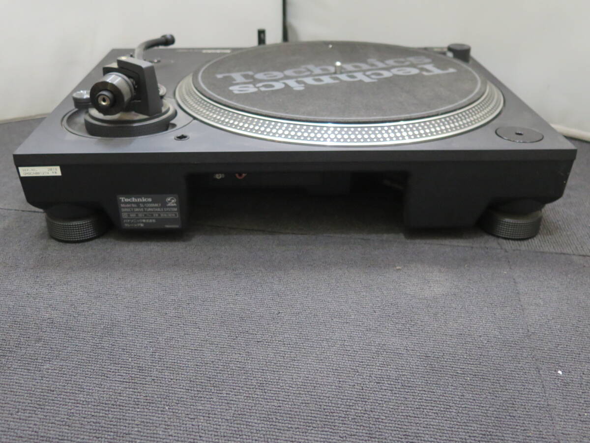 1円～□〇Technics テクニクス SL-1200MK7 レコードプレーヤーの画像9