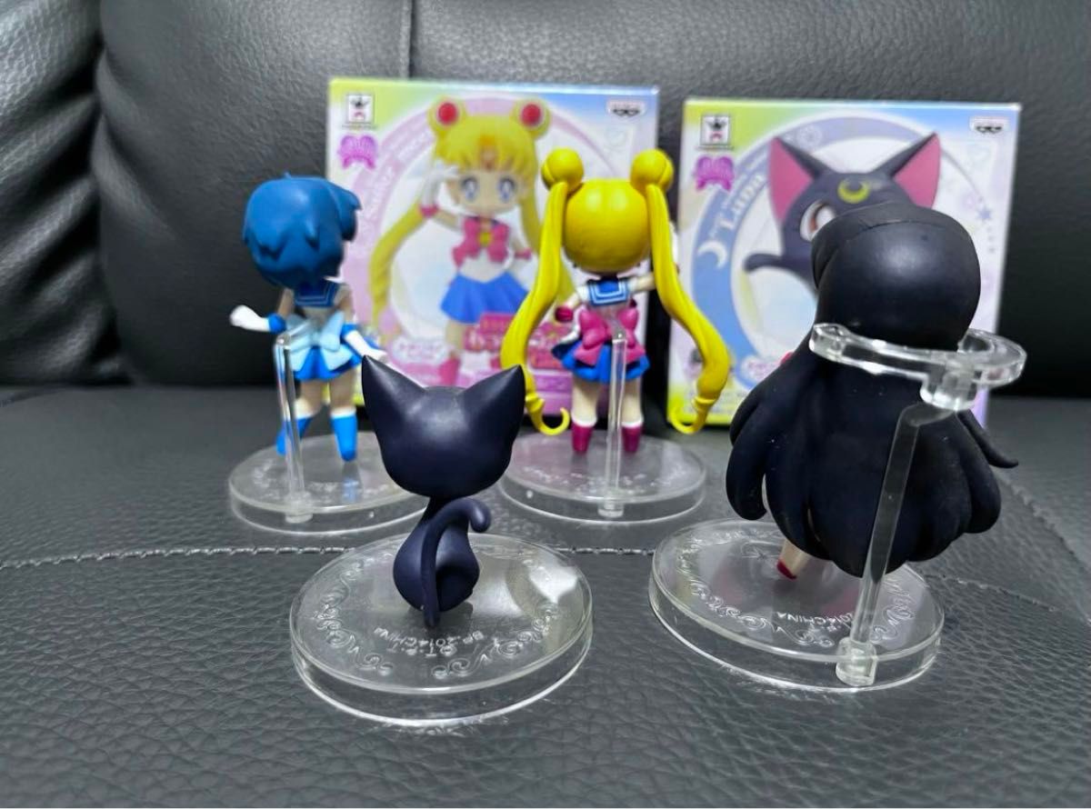 セーラームーン あつめてフィギュア 4体セット セーラー セーラームーン あつめてフィギュア 4体セット セーラー