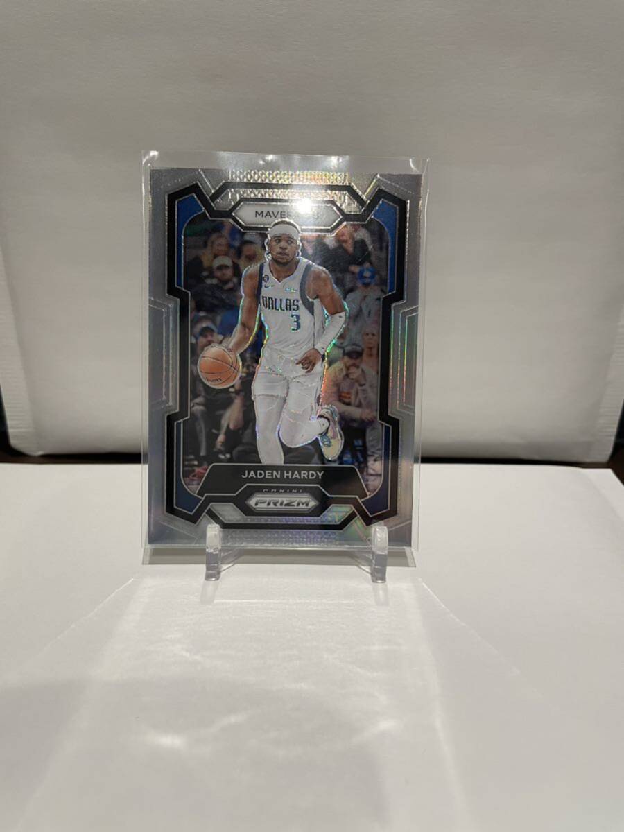 2023-24 panini prizm basketball base silver prizm シルバープリズム Jaden Hardyの画像1