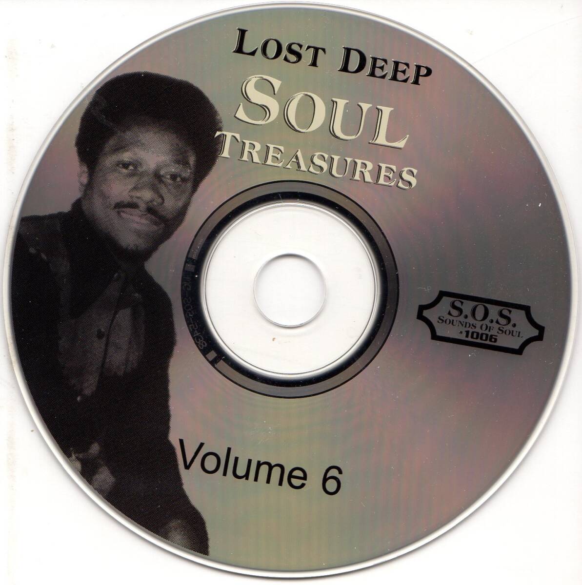 V．A．／Lost Deep Soul Treasures Volume 6（Sounds of Soul 1006）の画像3