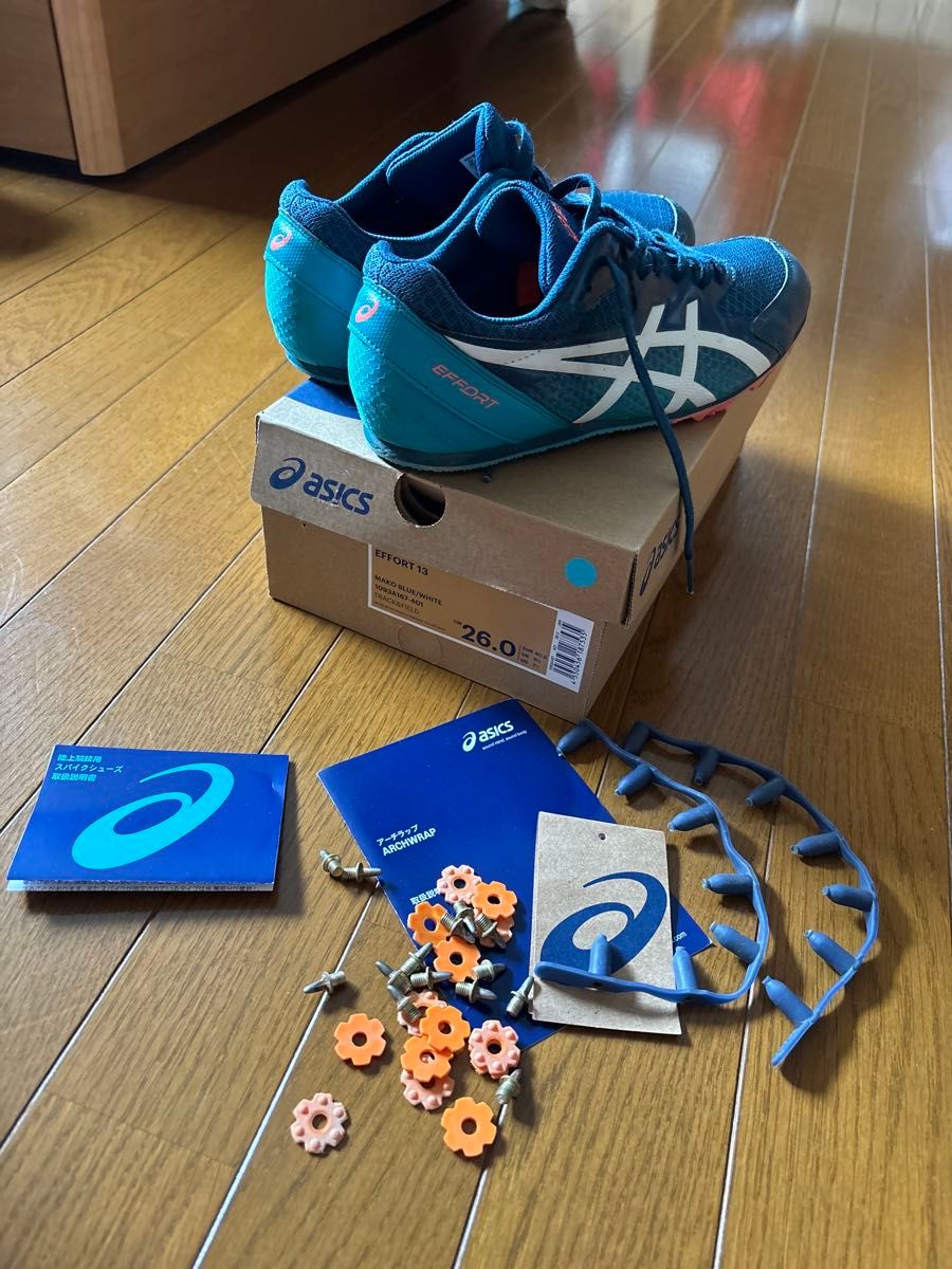 asics アシックス スパイク　陸上