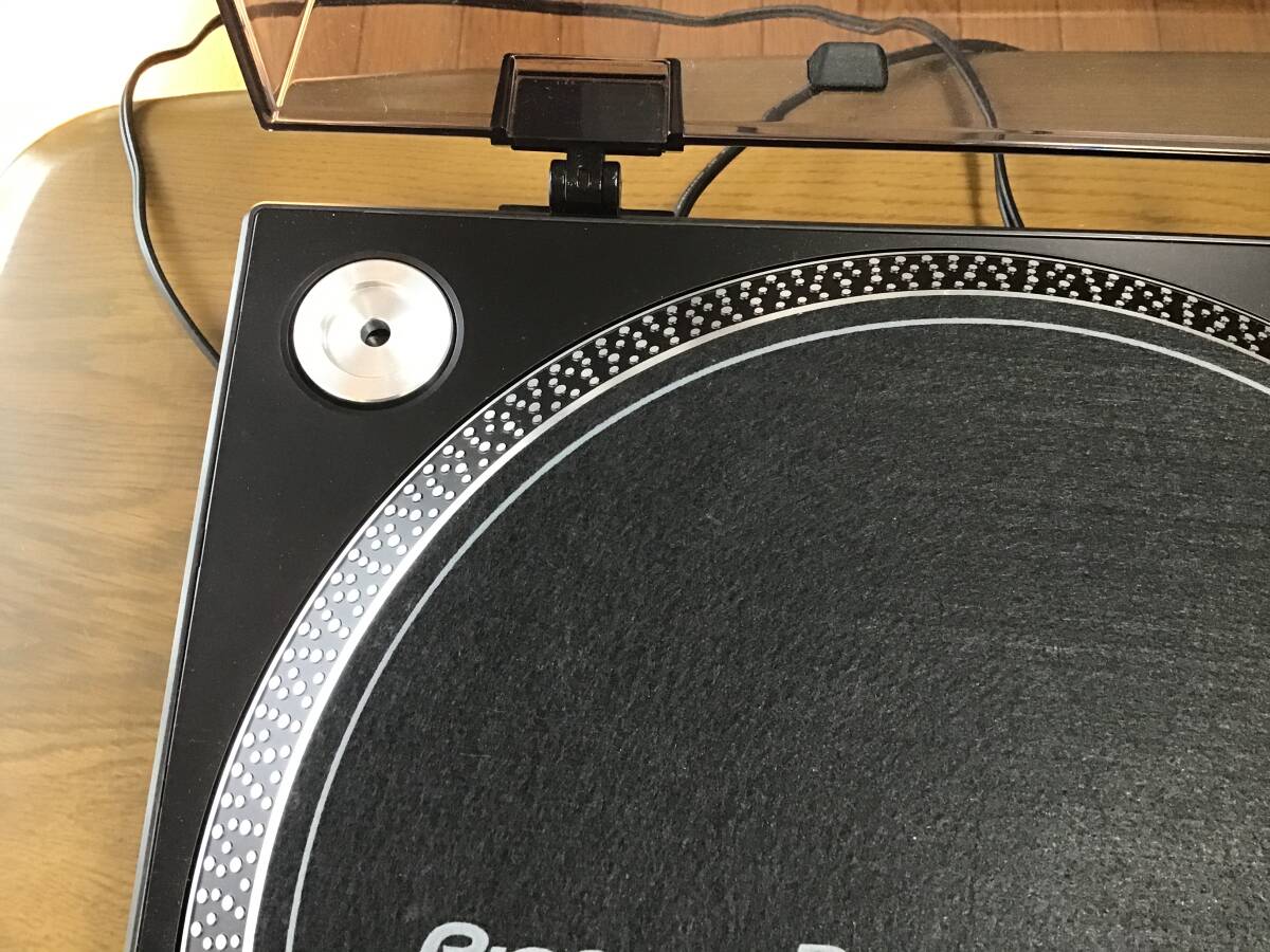 Pioneer DJ ダイレクトドライブターンテーブル PLX-500-K　超美品　完動品　カートリッジ付き_画像5