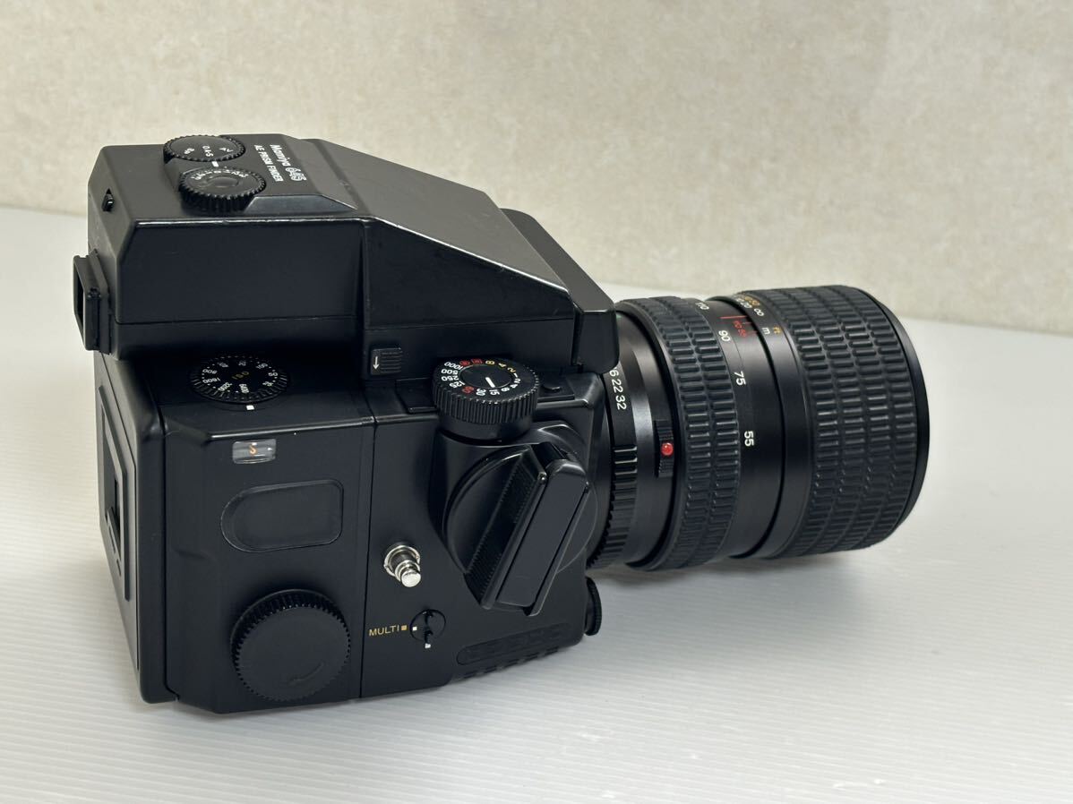 マミヤ Mamiya M645 SUPER レンズ 55-110mm 1:4.5 N 中判フィルムカメラの画像4