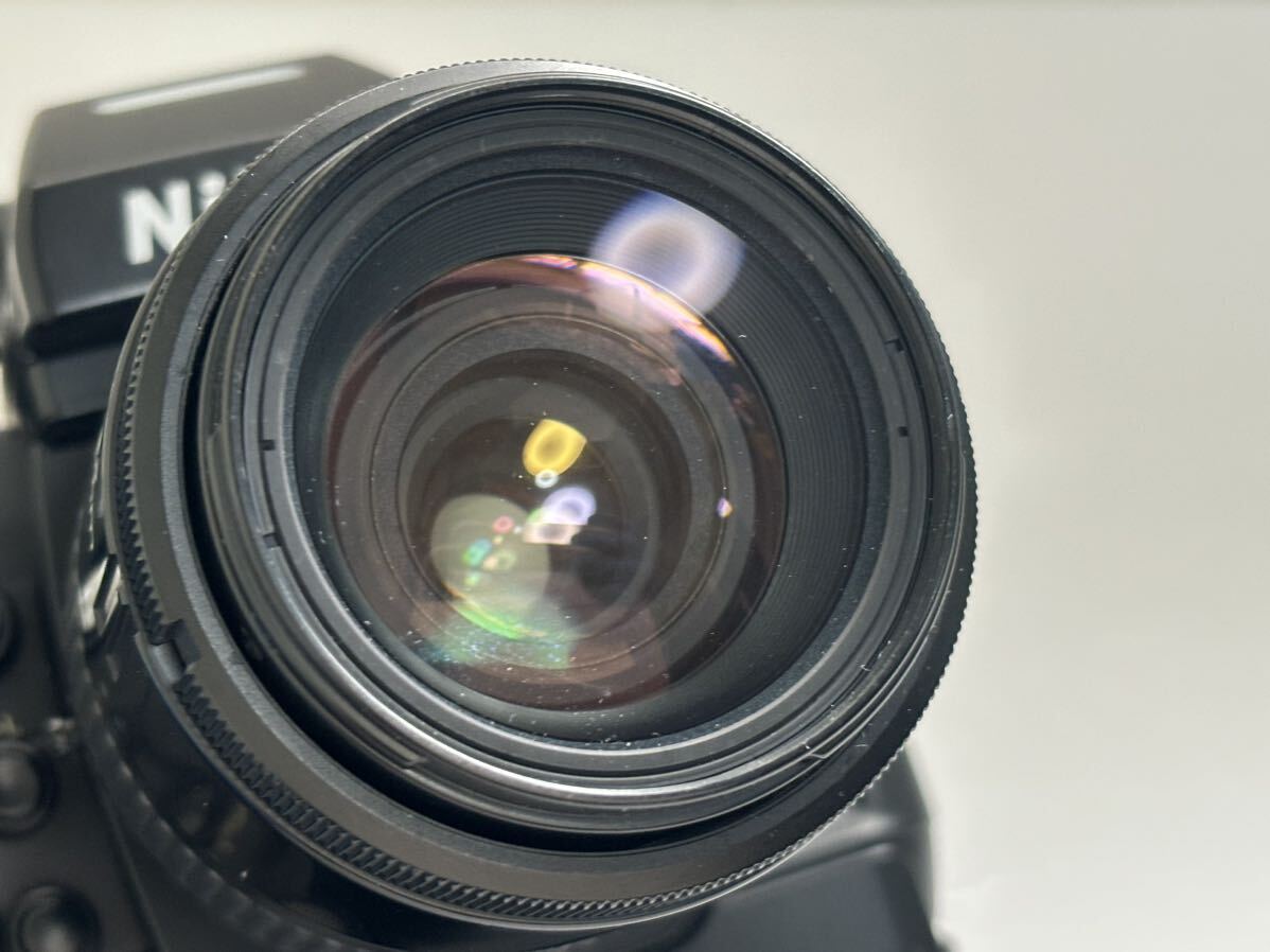 ニコン Nikon F4 F4S レンズ AF NIKKOR 35-105mm 1:3.5-4.5 一眼レフフィルムカメラ_画像7