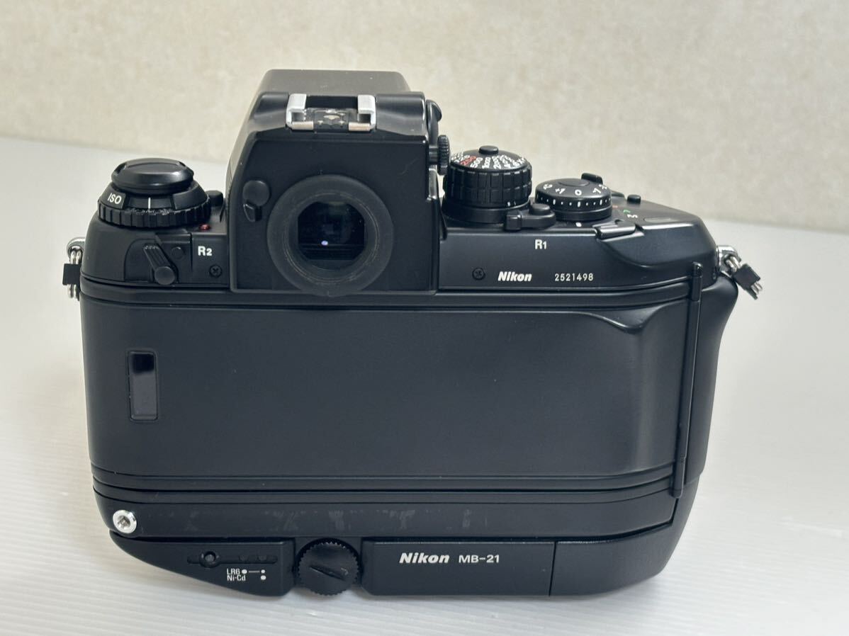 ニコン Nikon F4 F4S レンズ AF NIKKOR 35-105mm 1:3.5-4.5 一眼レフフィルムカメラ_画像3