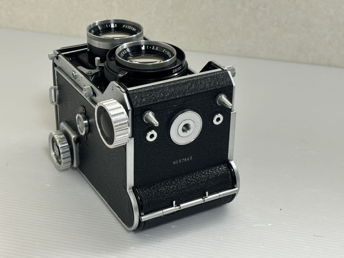 マミヤフレックス MAMIYAFLEX MAMIYA-SEKOR 1:3.5 f=105mm Mamiya 二眼レフカメラ