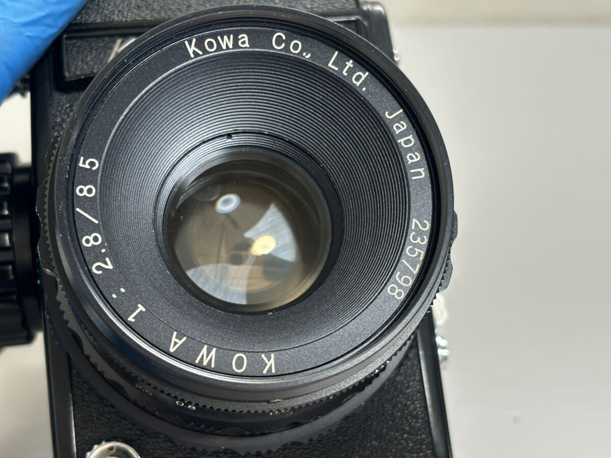KOWA コーワ SIX 1:2.8 85mm 中判フィルムカメラ_画像7
