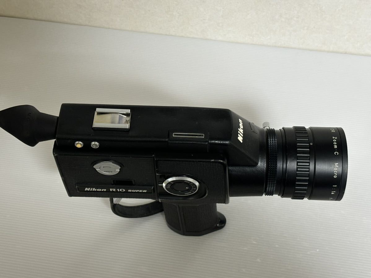Nikon ニコン R10 SUPER 8ミリカメラ ムービーカメラ 8mmフィルムカメラ シネマカメラ_画像5
