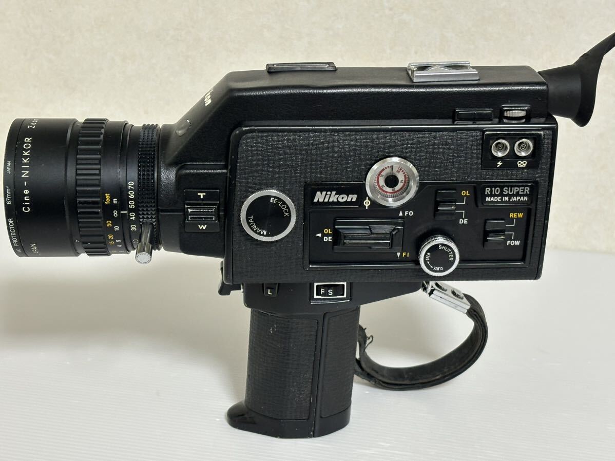 Nikon ニコン R10 SUPER 8ミリカメラ ムービーカメラ 8mmフィルムカメラ シネマカメラ_画像3