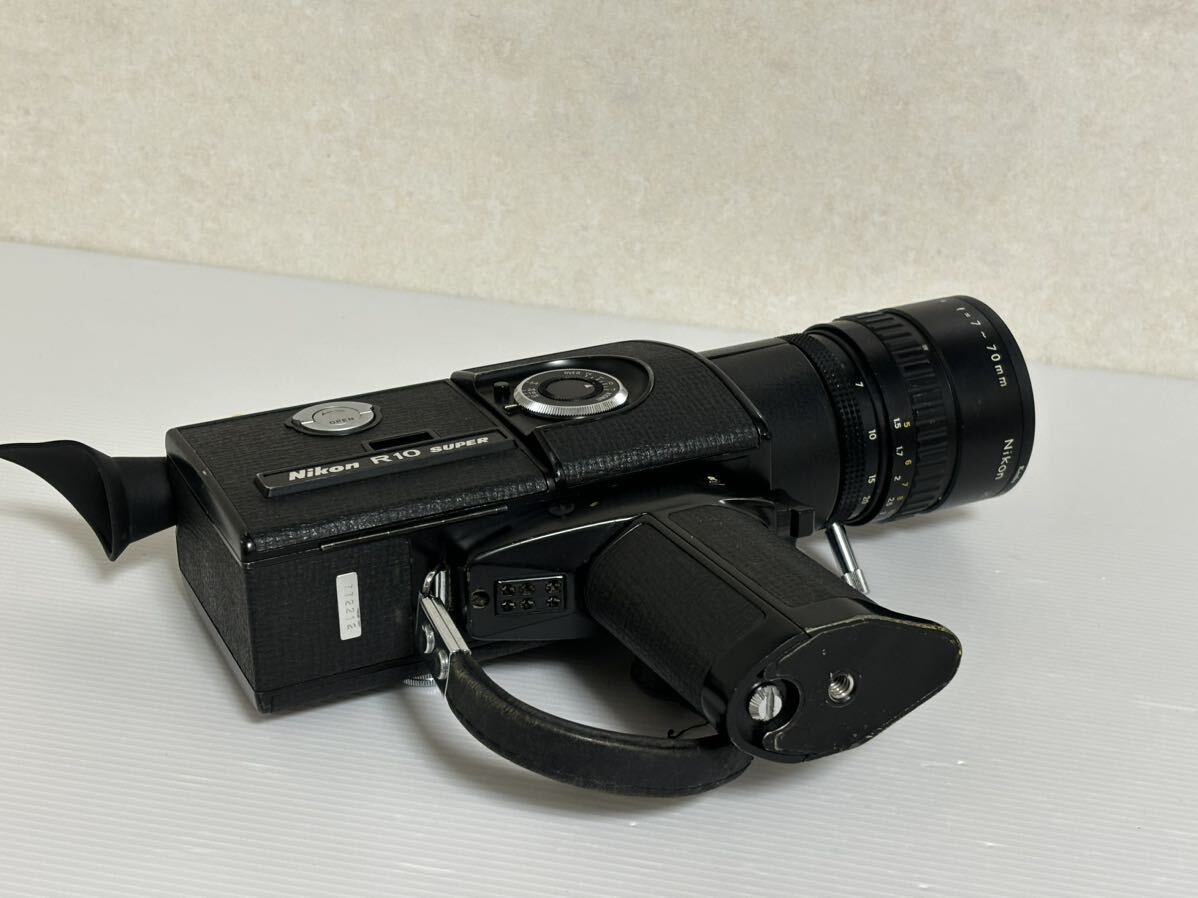 Nikon ニコン R10 SUPER 8ミリカメラ ムービーカメラ 8mmフィルムカメラ シネマカメラ_画像6