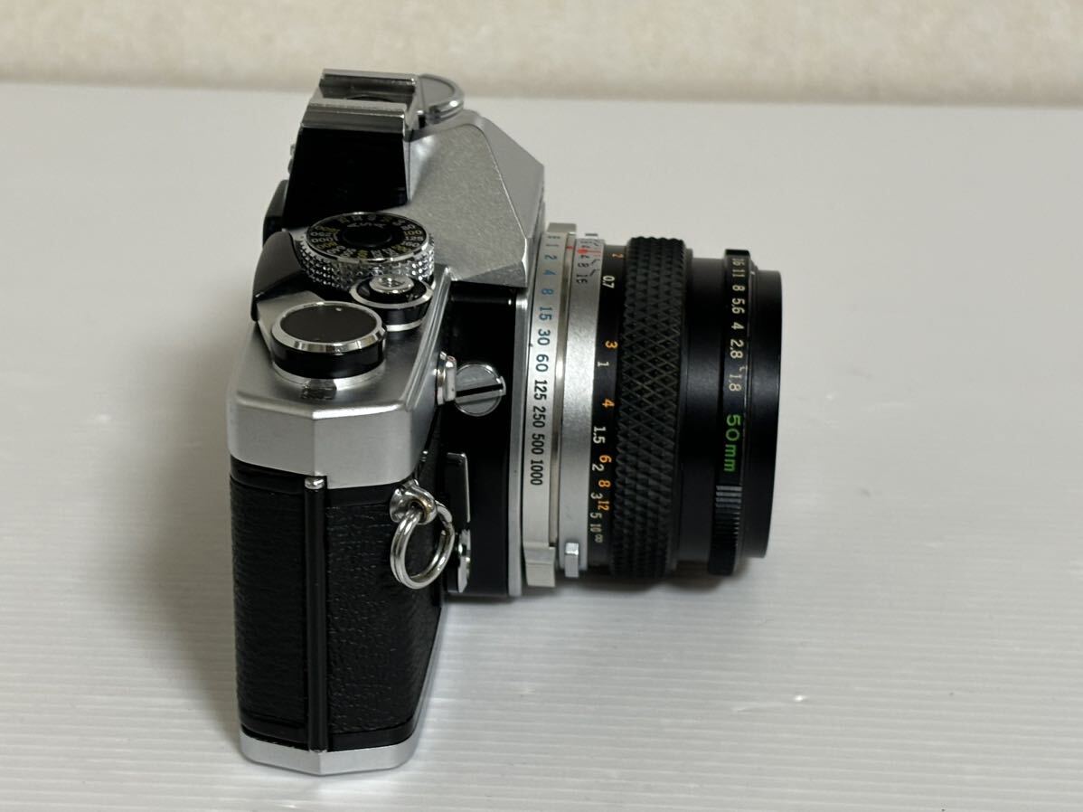 ① OLYMPUS オリンパス OM-1 OM-SYSTEM F.ZUIKO AUTO-S 50mm 1:1.8 一眼レフフィルムカメラの画像4