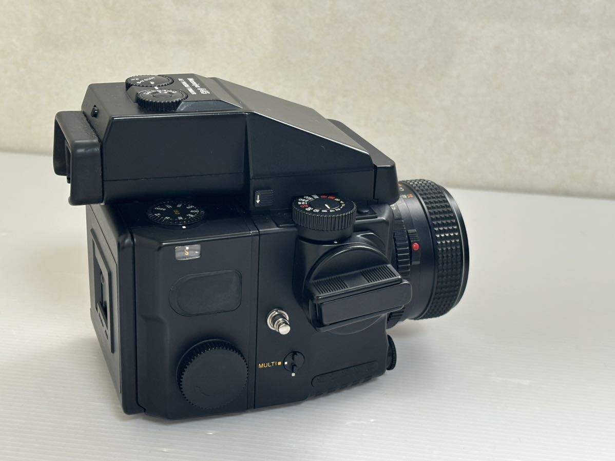 マミヤ Mamiya M645 SUPER　レンズ3本セット 80mm 1:2.8　210mm 300mm　中判フィルムカメラ