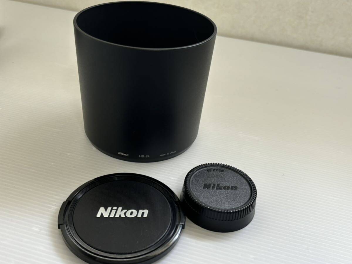 Nikon ニコン レンズ AF VR NIKKOR 80-400mm F4.5-5.6D ED カメラレンズ_画像7