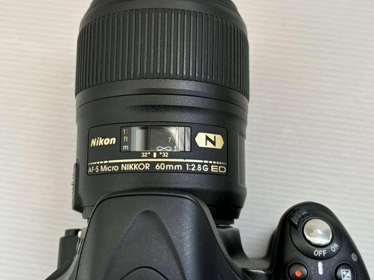 Nikon ニコン D5200 デジタルカメラ AF-S Micro NIKKOR 60mm 2.8 G ED レンズ の画像3