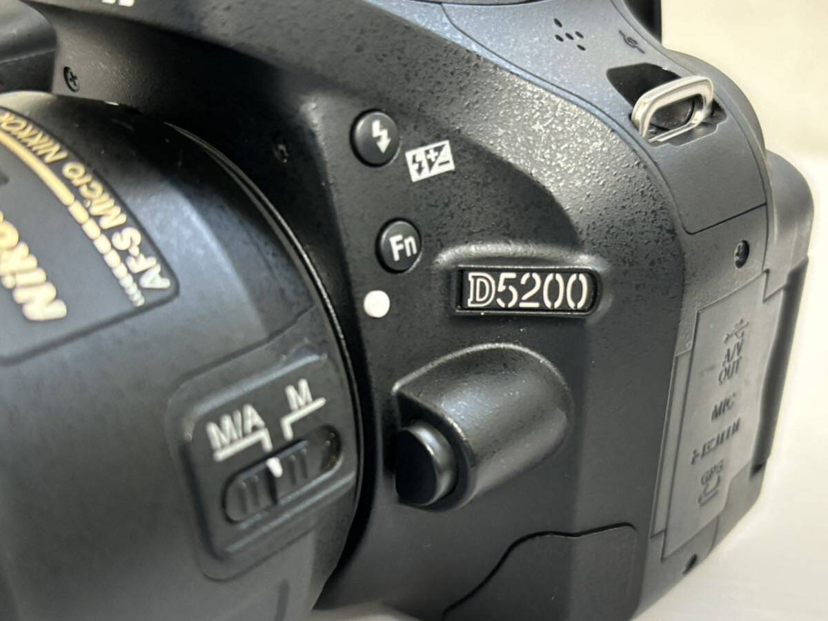 Nikon ニコン D5200 デジタルカメラ AF-S Micro NIKKOR 60mm 2.8 G ED レンズ の画像2
