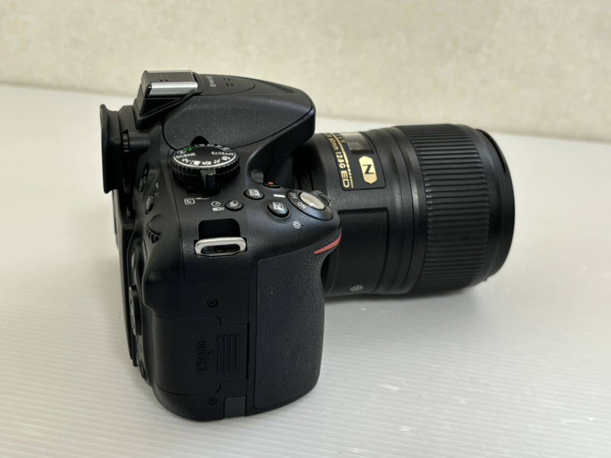 Nikon ニコン D5200 デジタルカメラ AF-S Micro NIKKOR 60mm 2.8 G ED レンズ の画像6