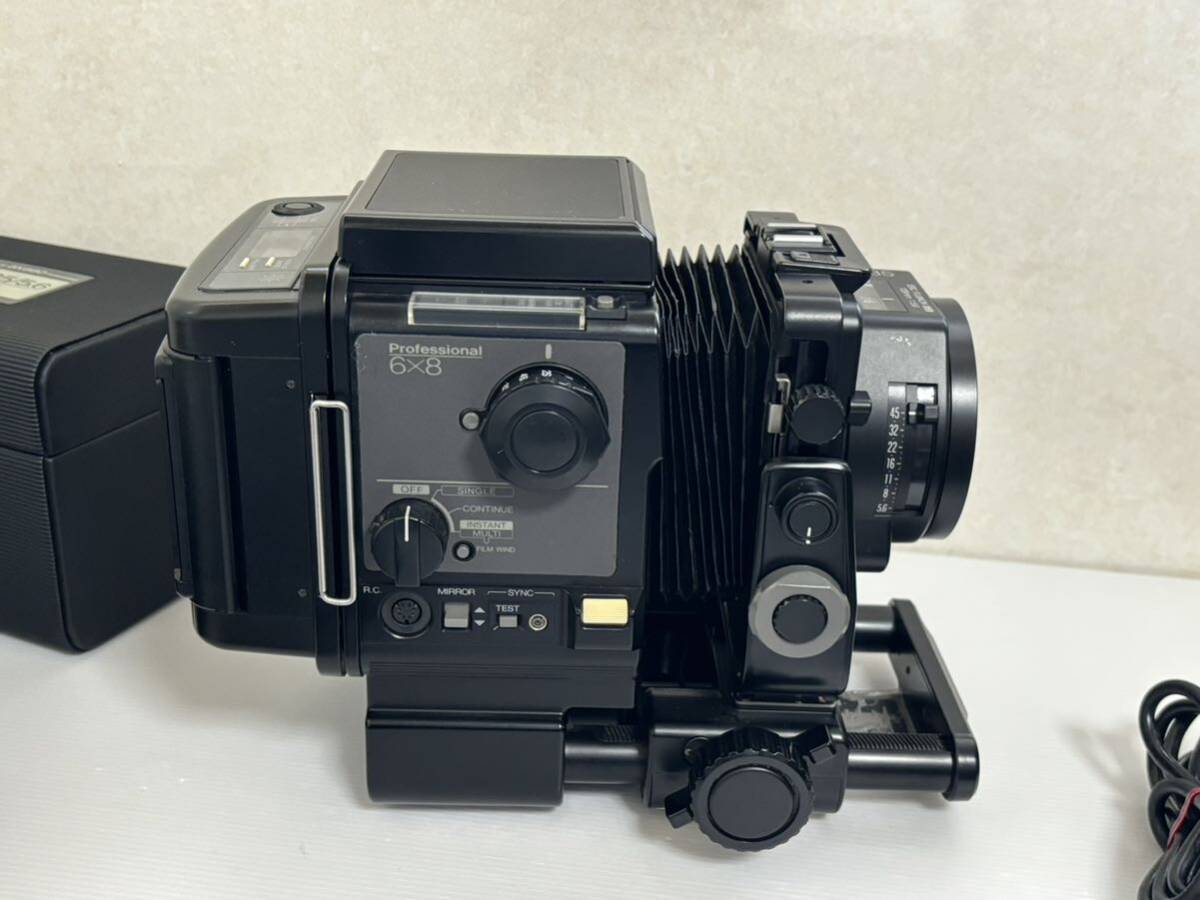 FUJI 富士フィルム GX680 レンズ EBC FUJINON GX 135mm 1:5.6 アクセサリー多数の画像4