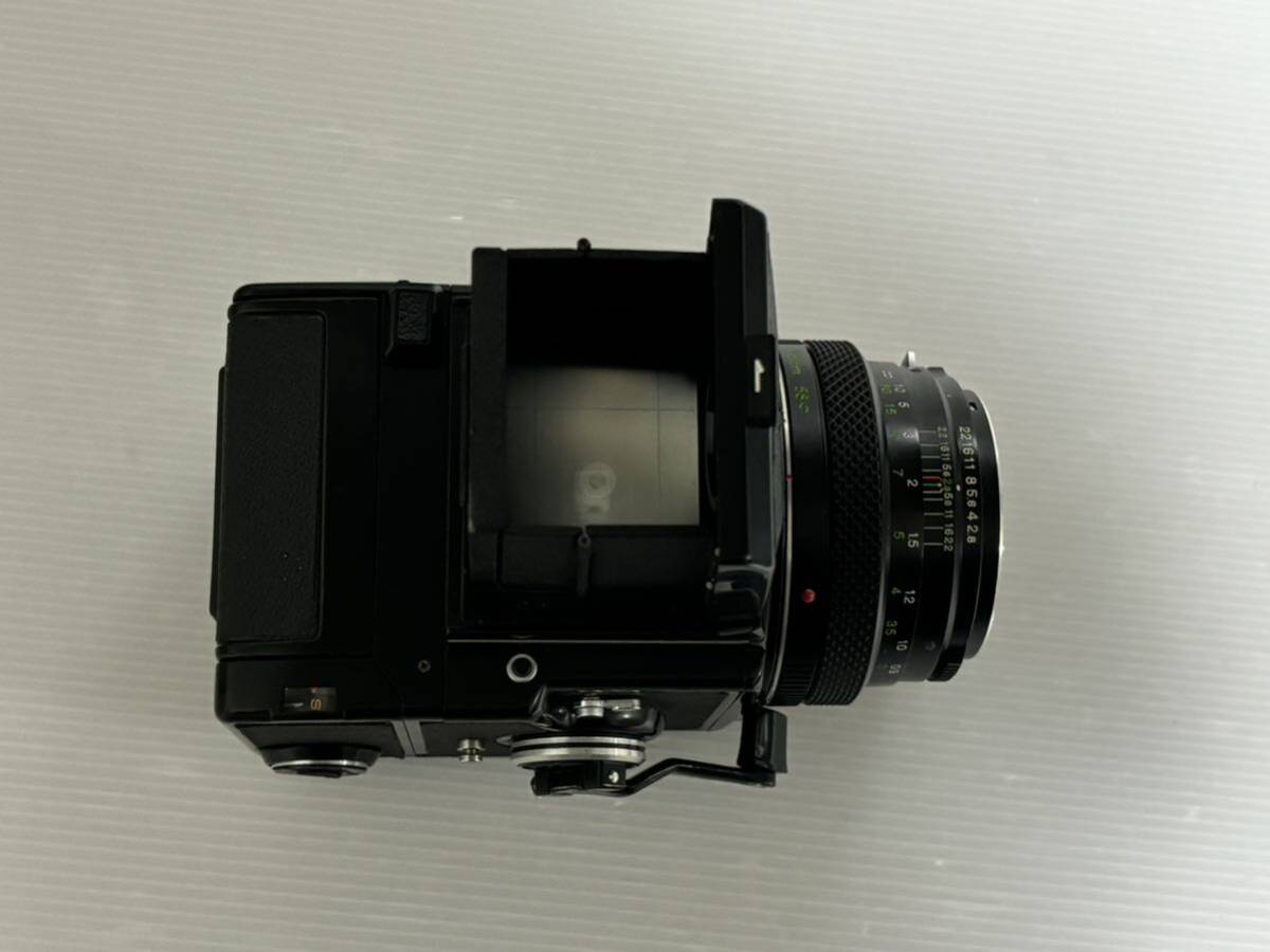 ゼンザブロニカ ZENZA BRONICA ETR-C レンズ ZENZANON MC f=75mm 1:2.8 中判フィルムカメラの画像5