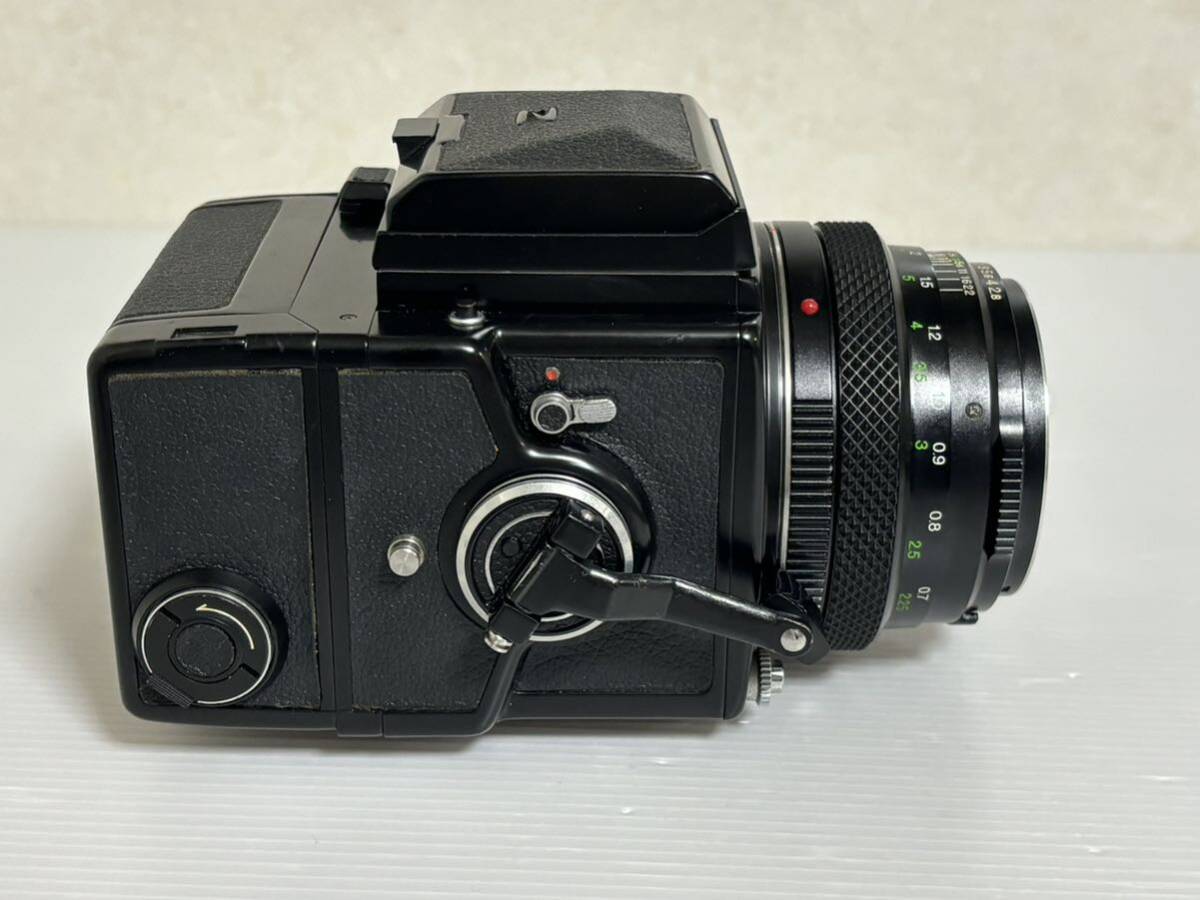 ゼンザブロニカ ZENZA BRONICA ETR-C レンズ ZENZANON MC f=75mm 1:2.8 中判フィルムカメラの画像4