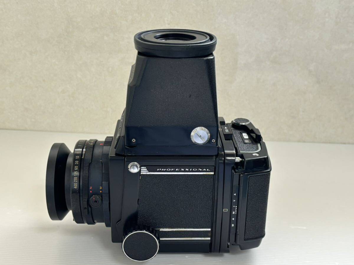 Mamiya マミヤ RB67 Pro　レンズ 127mm 1:3.8 中判フィルムカメラ_画像2