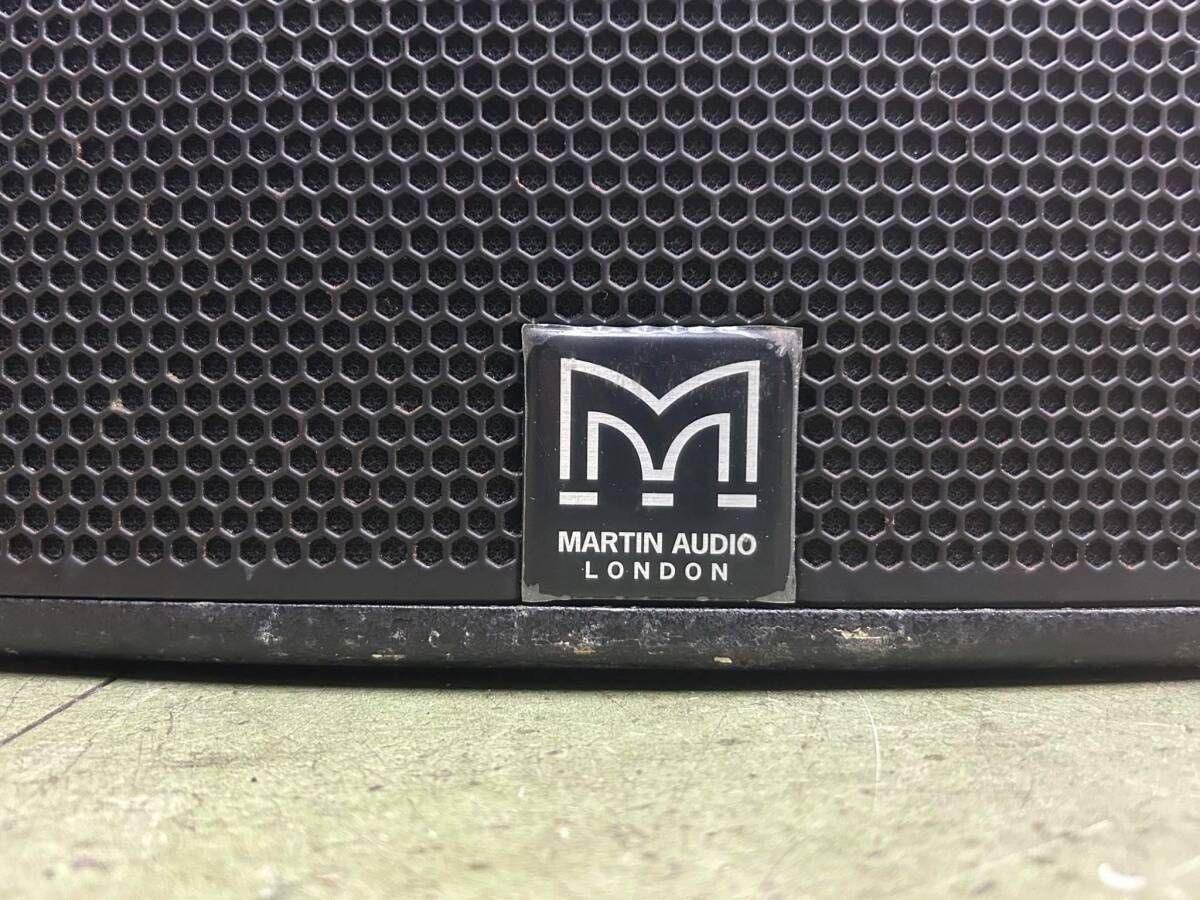 マーチンオーディオ Martin audio X15 音響業務用PA用 15インチ 2wayスピーカー 動作品 その① 【1本のみの出品】