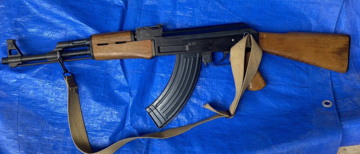 SMG刻印・[ハドソン] AK47 ASSAULT RIFLE 金属モデルガン の画像1